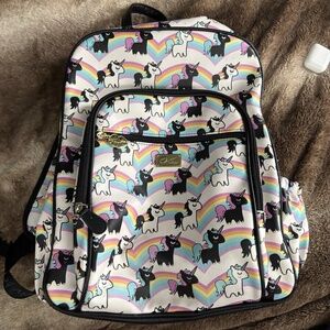 Luv Betsey, Betsey Johnson Unicorn Backpack, School Backpack